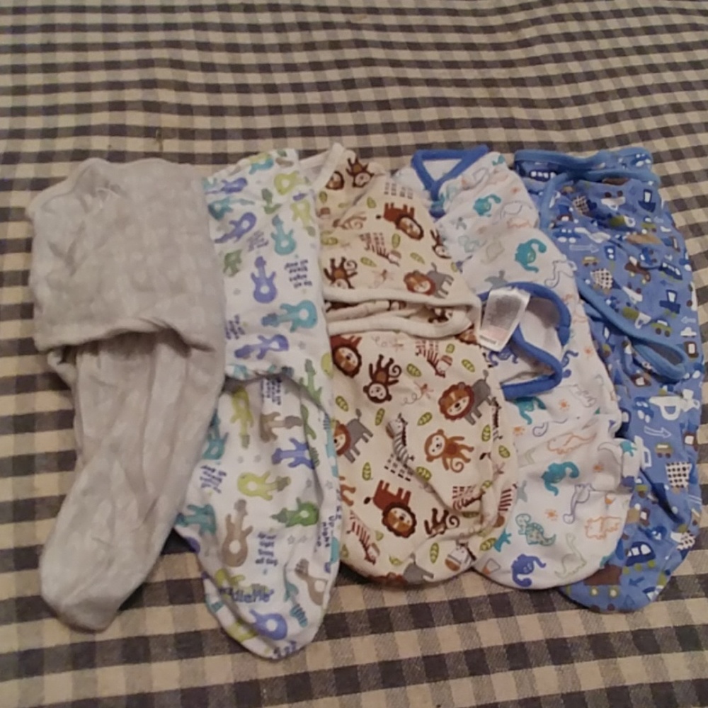 SOLD Lot of swaddle sacks